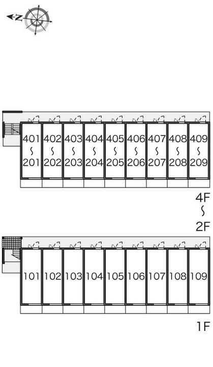 レオパレスサンヴィレッジ20のその他画像