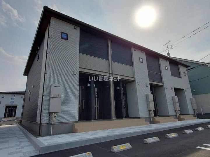 福島県伊達市岡前(アパート)の賃貸物件の外観