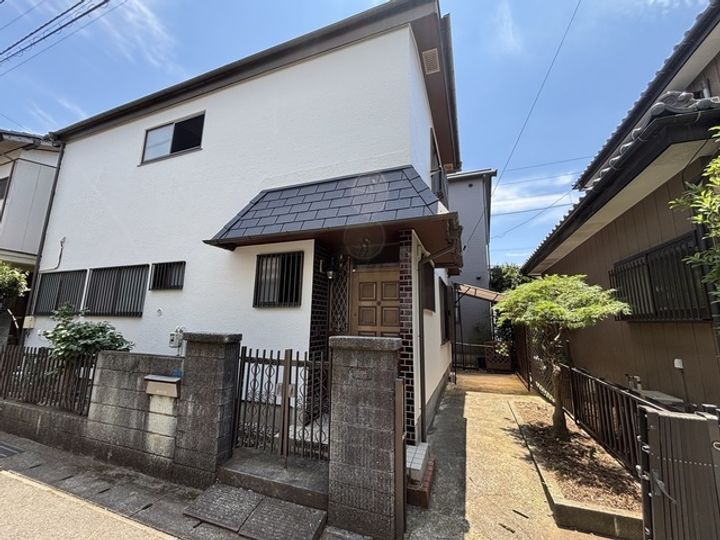 神奈川県海老名市上今泉1(一戸建)の賃貸物件の外観