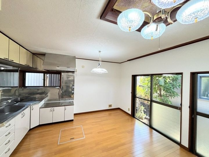 神奈川県海老名市上今泉1(一戸建)の賃貸物件の居間