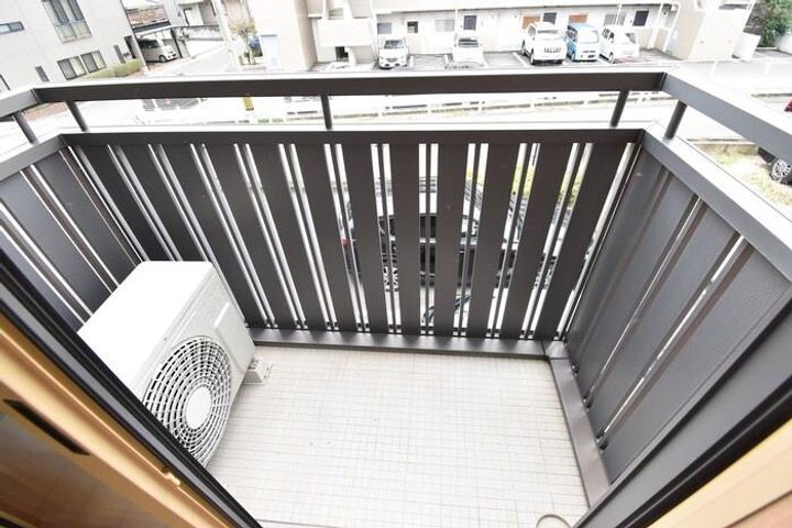 フォンターナ伏石Bの内装