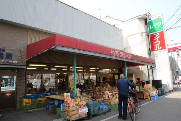 レオパレス杉壱番館の周辺