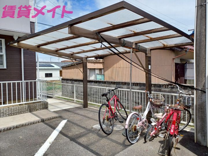 三重県津市河芸町影重(一戸建)の賃貸物件の地図