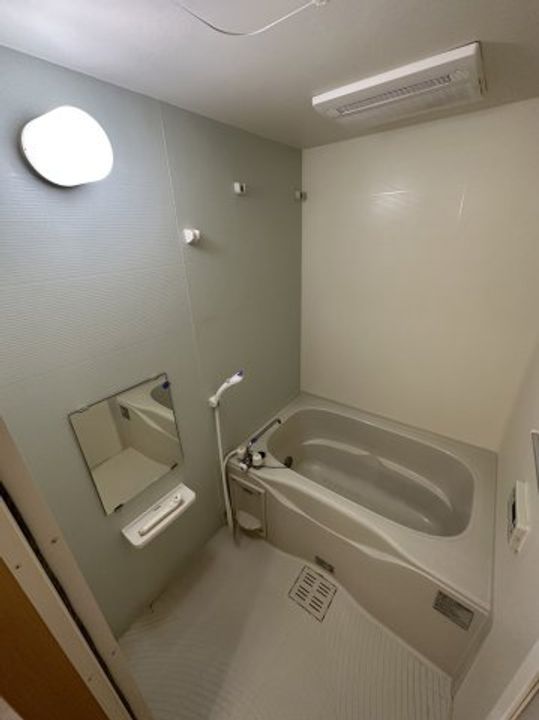 埼玉県深谷市萱場(アパート)の賃貸物件の風呂