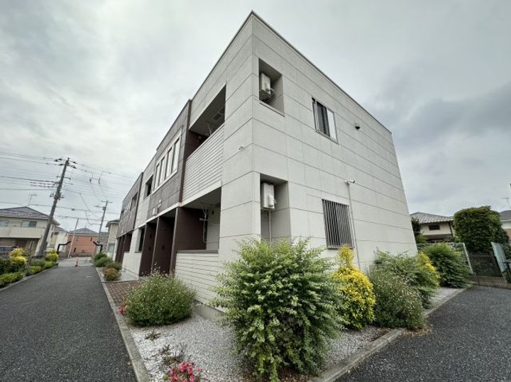 埼玉県深谷市萱場(アパート)の賃貸物件の外観