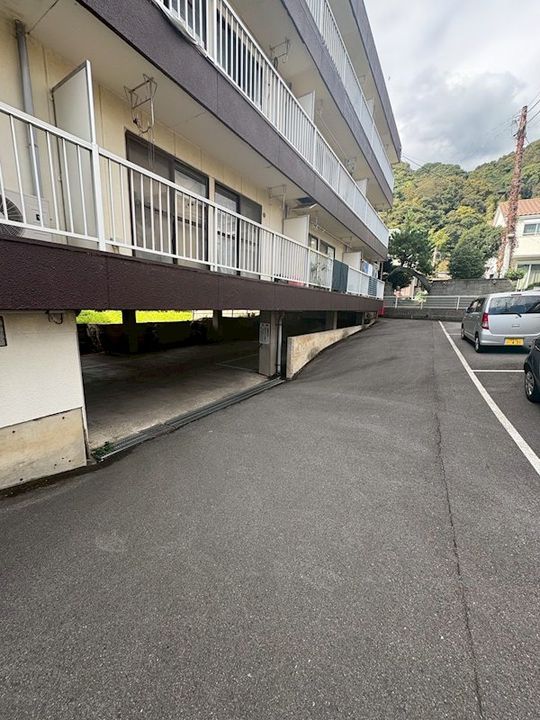 神奈川県中郡二宮町山西(アパート)の賃貸物件の地図