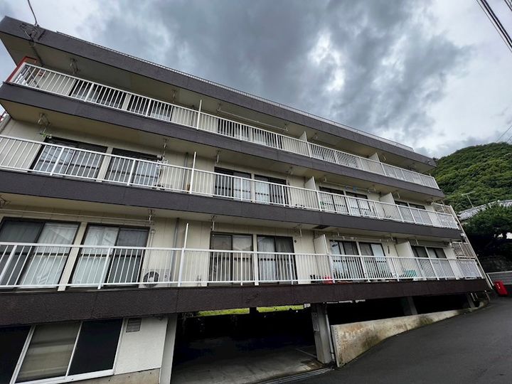 神奈川県中郡二宮町山西(アパート)の賃貸物件の外観