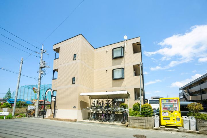 パストラルガーデン壱番館の外観