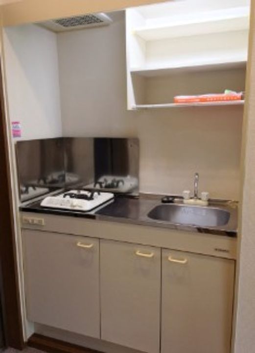 O2B-FLAT-Bのキッチン