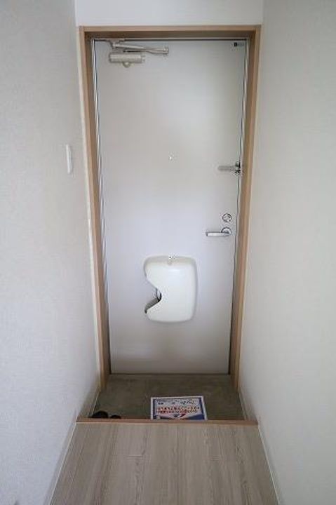 アロットステイの玄関
