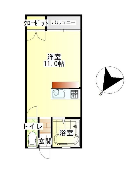 アロットステイの間取り