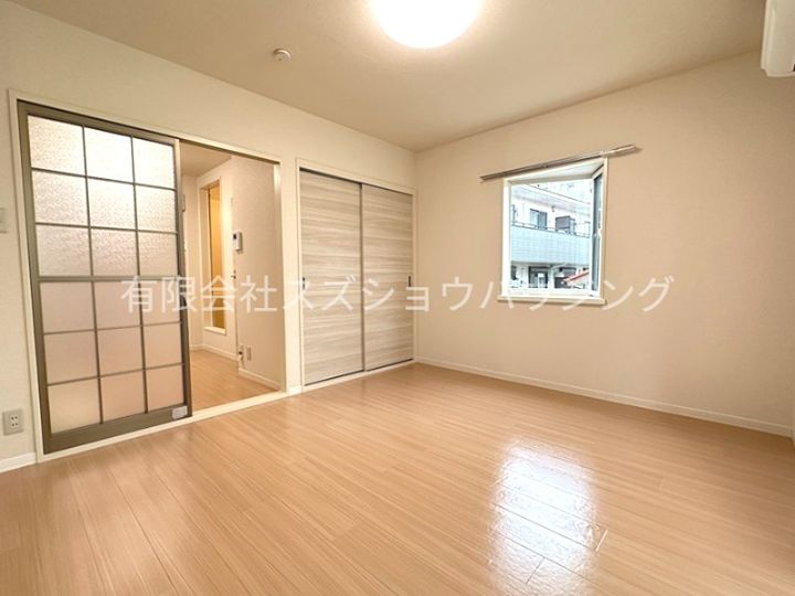 千葉県松戸市小金きよしケ丘2(アパート)の賃貸物件の居間