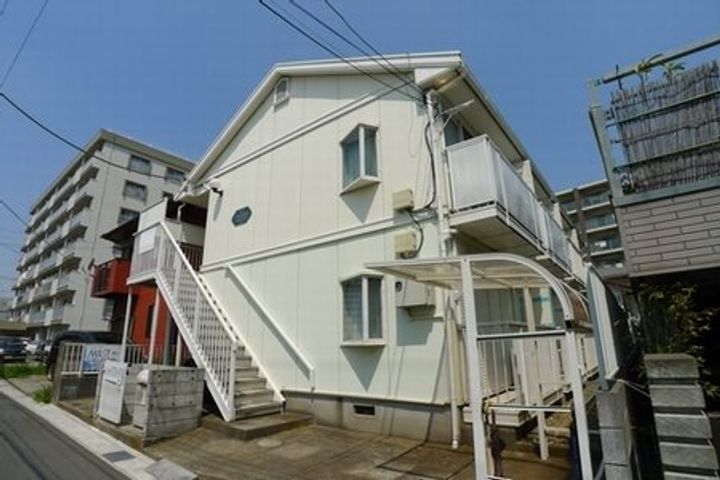 千葉県松戸市小金きよしケ丘2(アパート)の賃貸物件の外観