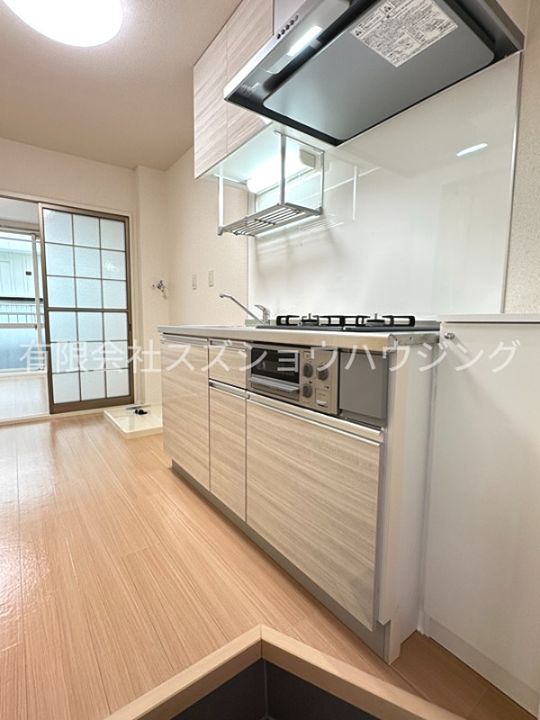 千葉県松戸市小金きよしケ丘2(アパート)の賃貸物件のキッチン