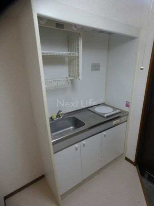 神奈川県横浜市鶴見区生麦3(マンション)の賃貸物件のキッチン