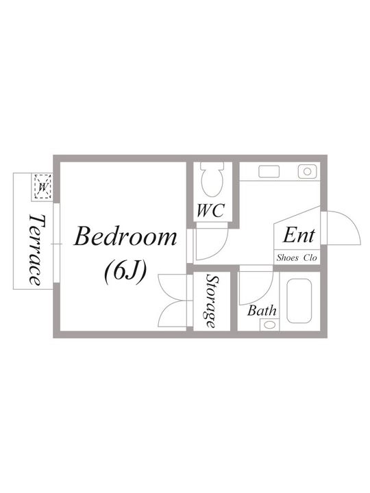 神奈川県横浜市鶴見区生麦3(マンション)の賃貸物件の間取り