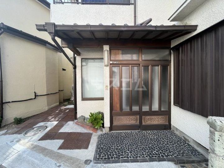 埼玉県越谷市柳町(一戸建)の賃貸物件の地図