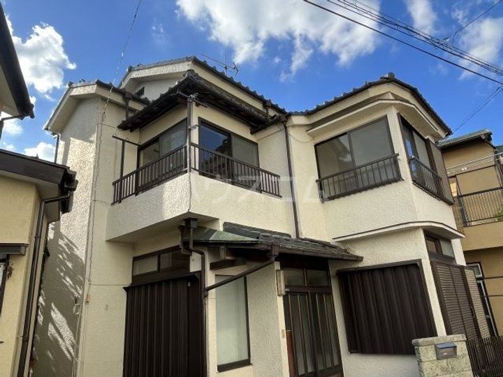 埼玉県越谷市柳町(一戸建)の賃貸物件の外観