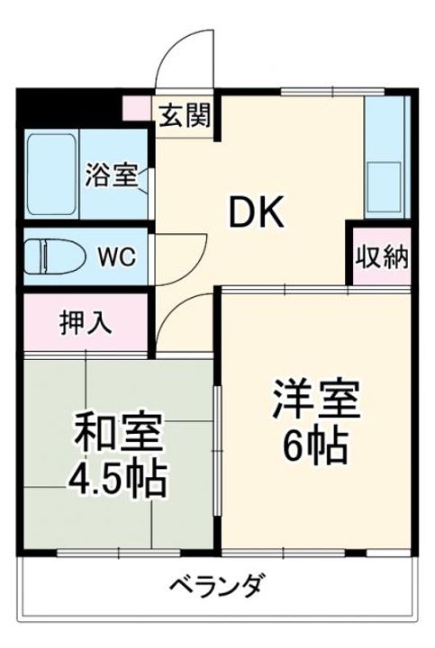 第3マンション吉岡の間取り