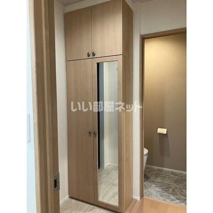 栃木県宇都宮市石井町(アパート)の賃貸物件の玄関