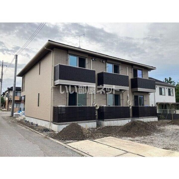 栃木県宇都宮市石井町(アパート)の賃貸物件の外観