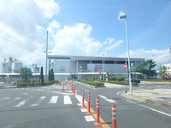 マリーナスクエアの周辺
