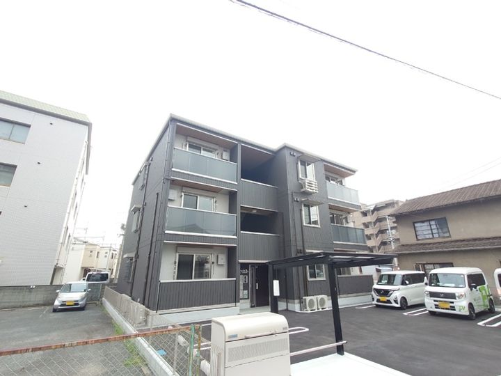 広島県福山市西町1(アパート)の賃貸物件の外観