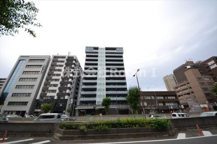 ローレルアイ谷町六丁目の外観