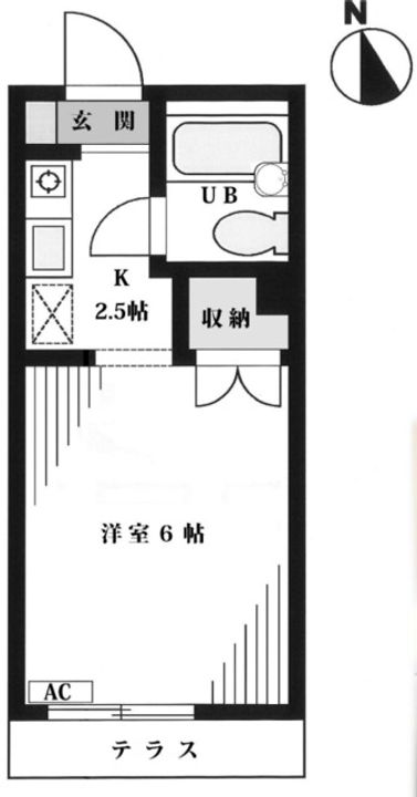 ハウススター富士見台の間取り