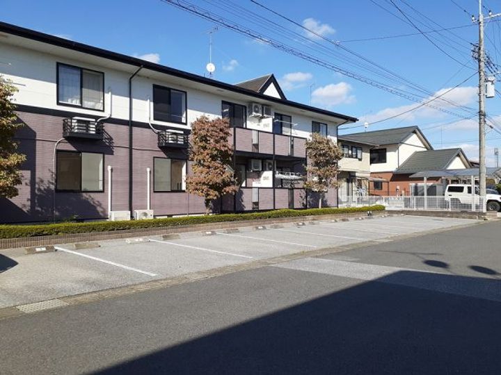 栃木県宇都宮市宮の内1(アパート)の賃貸物件の地図