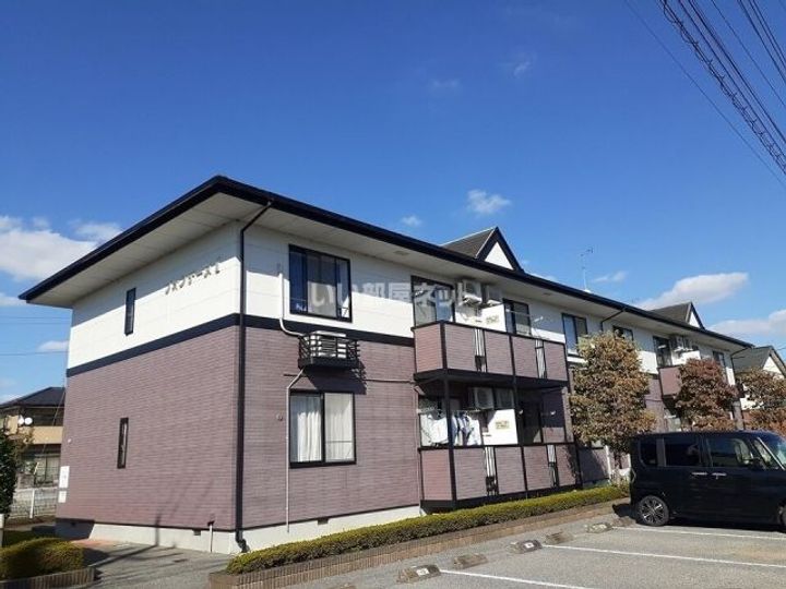 栃木県宇都宮市宮の内1(アパート)の賃貸物件の外観