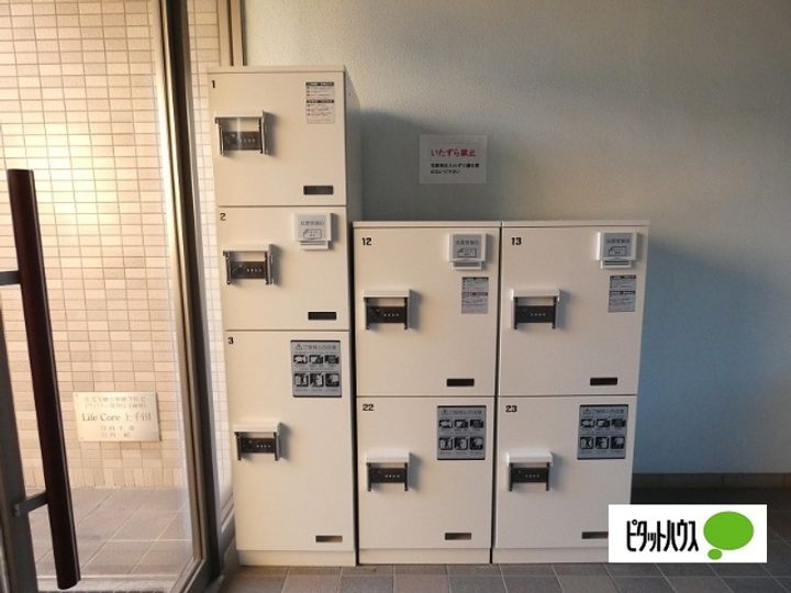 ライフコア上千田の地図