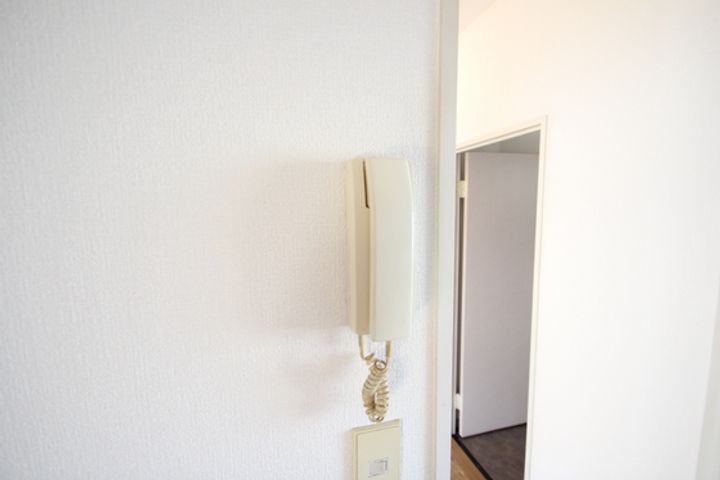 ルミエール鶴江B棟の内装