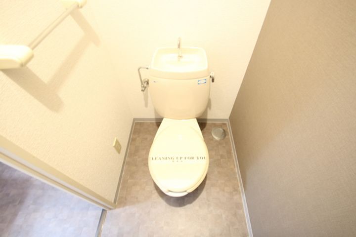 ルミエール鶴江B棟の内装