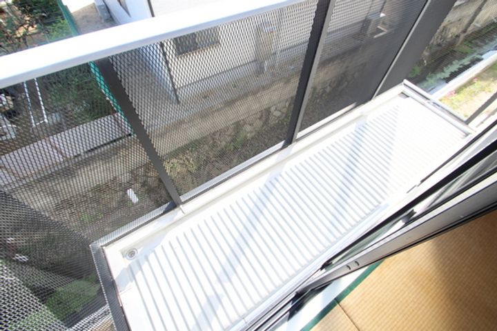 ルミエール鶴江B棟の内装