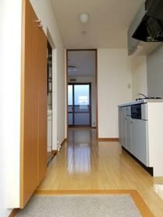 メゾンカワイ第7の玄関