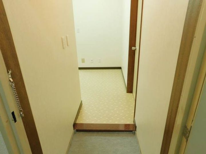 ペガサスの玄関