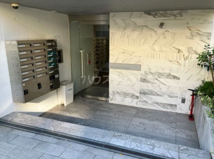 モンクレ桜新町の地図