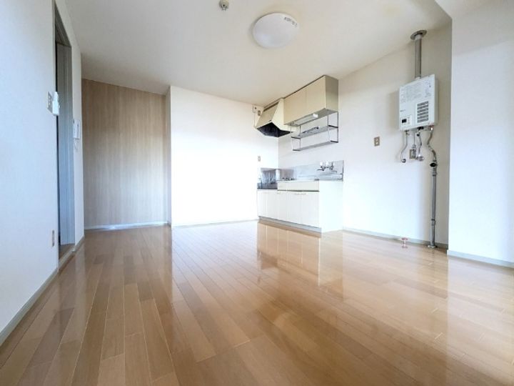 アベニューF1のキッチン