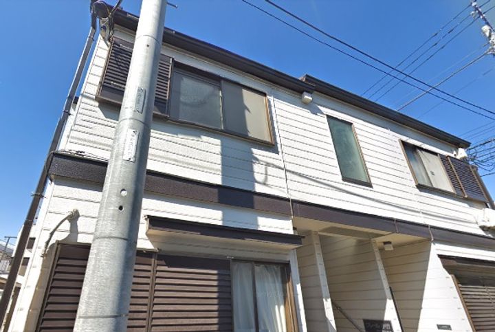 東京都練馬区小竹町2(アパート)の賃貸物件の外観