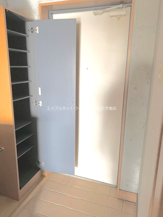 アメニティーコートつくばの玄関