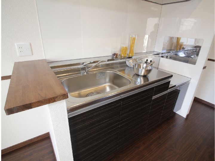 パルイーストのキッチン