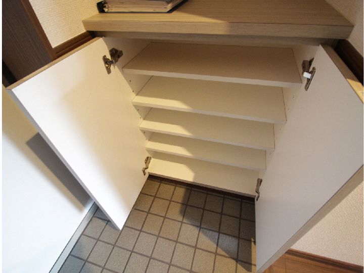 パルイーストの玄関