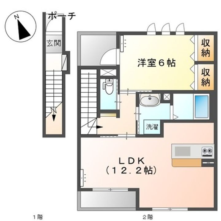 Viseoの間取り