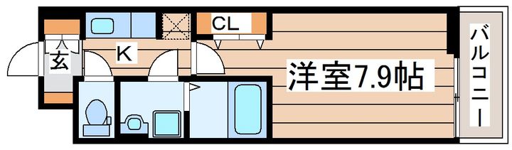 パルファンの間取り