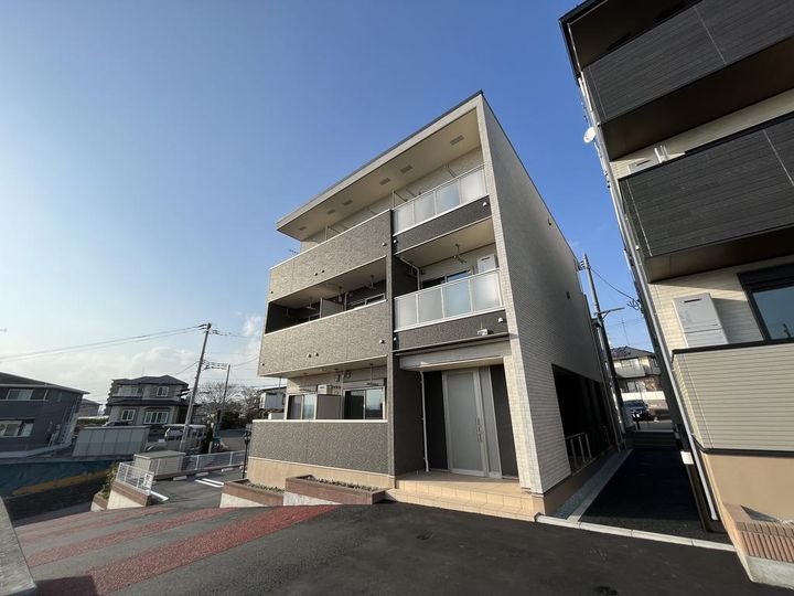 パルファンの外観
