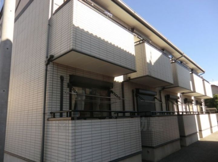 グランディールの外観