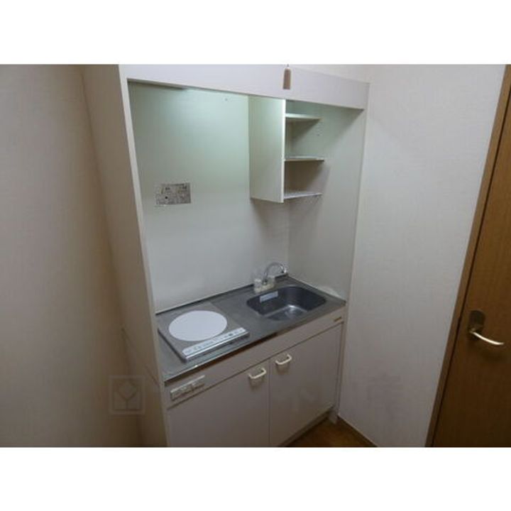 グランディールのキッチン