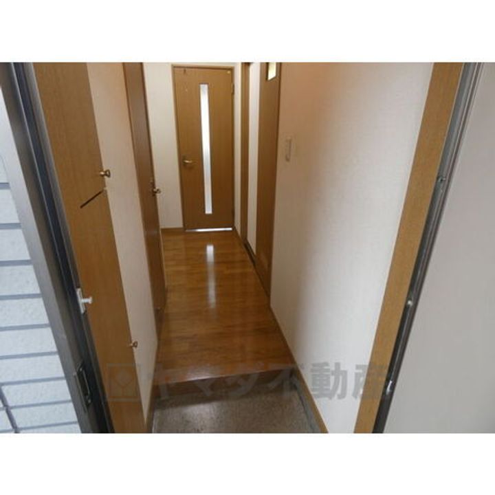 グランディールの玄関