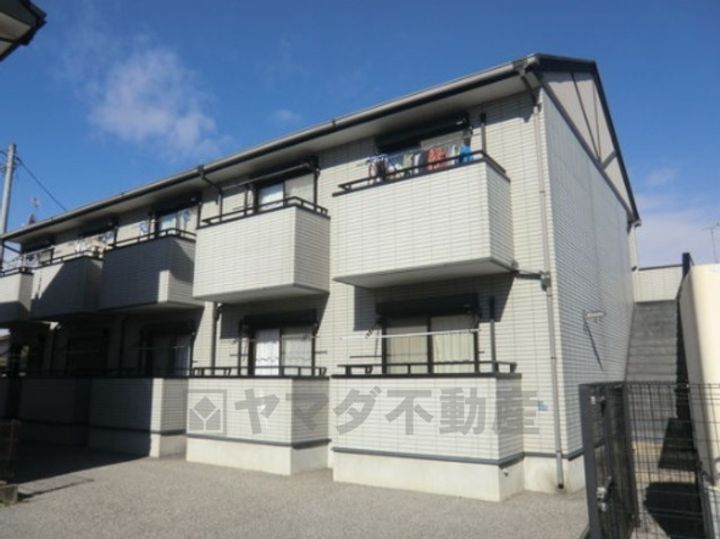 グランディールの外観